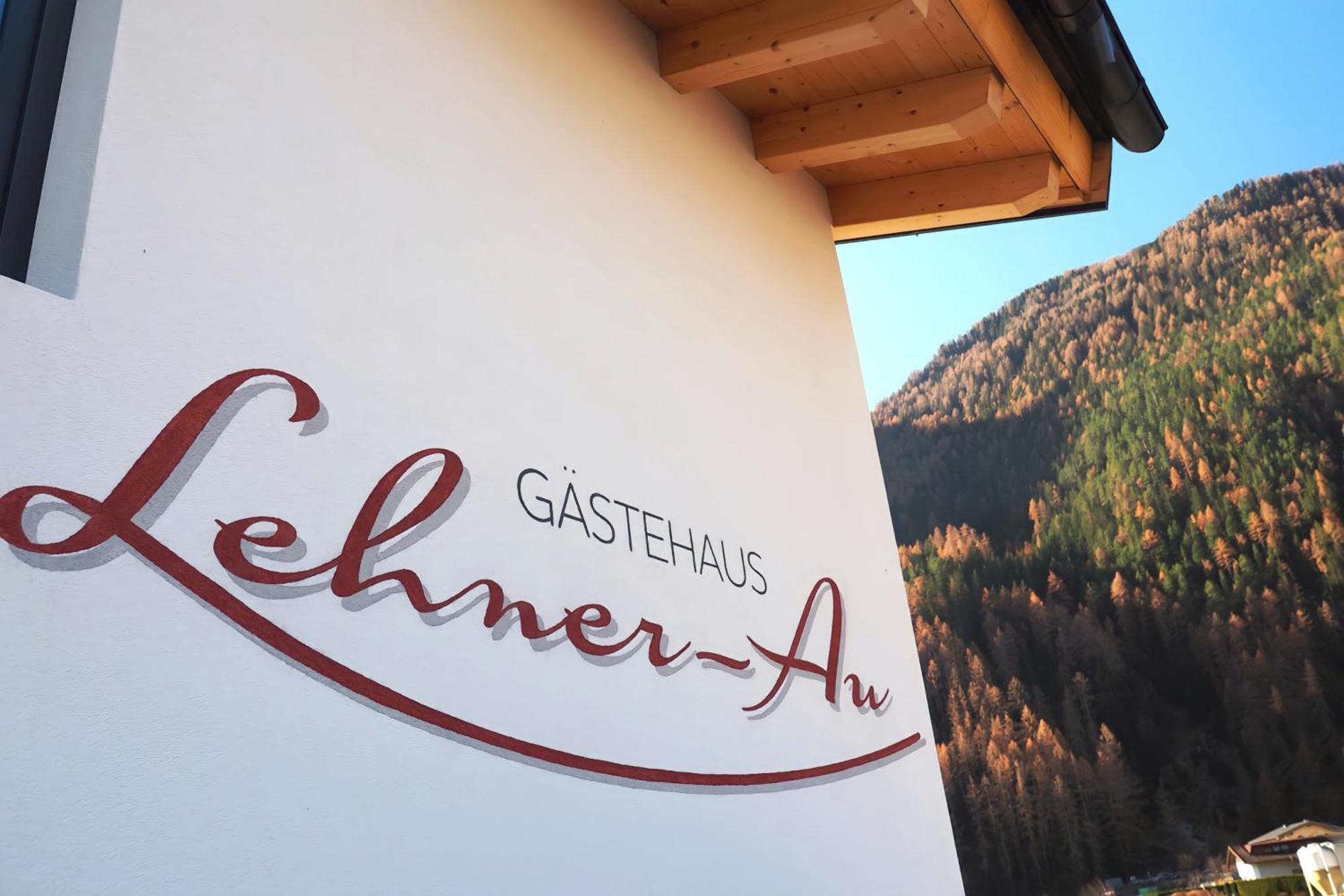 Gaestehaus Lehner-Au 朗根费尔德 外观 照片